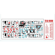 Star Decals 721090 1/72 Vietnam Guntrucks Instant Guntrucks Decal Set