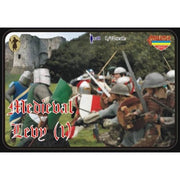 Strelets-R M005 1/72 Medieval Lavy 1