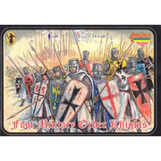 Strelets-R M015 1/72 Foot Knights