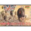 Strelets Mini 1/72 M029 Crimean British Grenadiers in Winter Dress