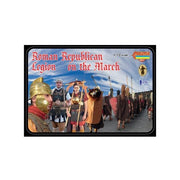 Strelets M078 1/72 Roman Republican Legion on the March Plastic Figure Set