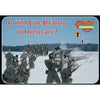 Strelets-R M097 1/72 British Line Infantry in Overcoats 2 Napoleonic