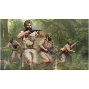 Strelets-R Mini 119 1/72 WWII Indian Infantry