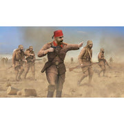 Strelets M122 1/72 Turkish Infantry in Tropical Uniform Plastic Model Kit