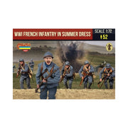 Strelets 1/72 French Infantry in Summer Dress WWI