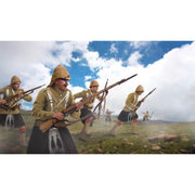 Strelets M139 1/72 Highlanders in Attack 1899-1902 Anglo-Boer War Plastic Model Kit