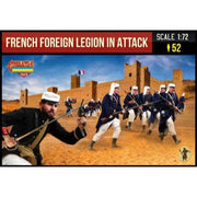 Strelets Mini 147 1/72 French Foreign Legion in Attack Rif War Plastic Model Kit