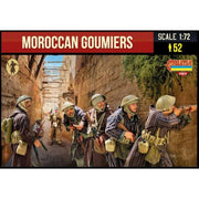 Strelets-R M151 1/72 Moroccan Goumiers WWII