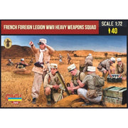 Strelets-R M152 1/72 French Foreign Legion WWII Heavy Weapons Squad