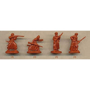 Strelets-R 0185 1/72 Foot Arab Rif Rebels Plastic Figures