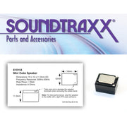 SoundTraxx 810154 16 x 12mm Sugarcube Speaker/Baffle