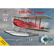 Sova-M 4801 1/48 DH 60G Coupe Plastic Model Kit
