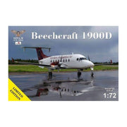 Sova-M 72004 1/72 Beechcraft 1900D NorthernThunderbird Air C-FDTR Plastic Model Kit