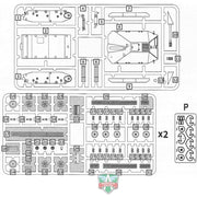 Sova-M 72011 1/72 Maresal M-04 Romanian tank destroyer
