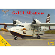 Sova-M 72031 1/72 G-111 Albatross Amphibious Aircraft