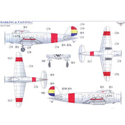Sova-M 72035 1/72 GA-42 Clark Passenger Airliner Spain Livery