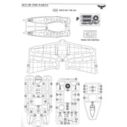 Sova-M 72035 1/72 GA-42 Clark Passenger Airliner Spain Livery