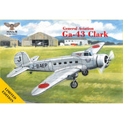 Sova-M 72037 1/72 Ga-43 Clark Passenger Airliner
