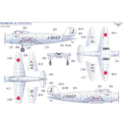 Sova-M 72037 1/72 Ga-43 Clark Passenger Airliner