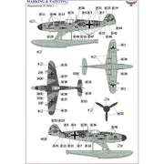 Sova-M 72039 1/72 Messerschmitt Bf 109W-2