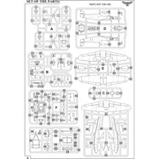 Sova-M 72039 1/72 Messerschmitt Bf 109W-2