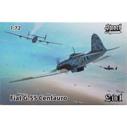 Sword 72104 1/72 Fiat G.55 2 in 1