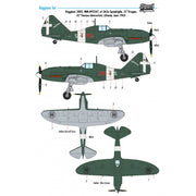 Sword 72110 1/72 Reggiane Fighters Limited Set
