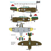 Sword 72110 1/72 Reggiane Fighters Limited Set