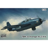 Sword 72130 1/72 Gruman TBM-3S Avenger AS.4 Plastic Model Kit