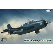 Sword 72130 1/72 Gruman TBM-3S Avenger AS.4 Plastic Model Kit