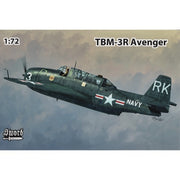 Sword 72132 1/72 Gruman TBM-3R Avenger Plastic Model Kit