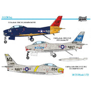 Sword 72139 1/72 North American FJ-3/FJ-3M Fury