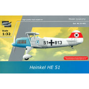 Silver Wings 32001 1/32 Heinkel HE-51
