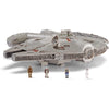 Star Wars Micro Galaxy Squadron Feature Vehicle Millennium Falcon 9 Inch Vehicle and 4 Figures