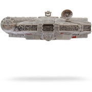 Star Wars Micro Galaxy Squadron Feature Vehicle Millennium Falcon 9 Inch Vehicle and 4 Figures