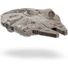 Star Wars Micro Galaxy Squadron Feature Vehicle Millennium Falcon 9 Inch Vehicle and 4 Figures