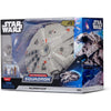 Star Wars Micro Galaxy Squadron Feature Vehicle Millennium Falcon 9 Inch Vehicle and 4 Figures