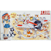 Sweet 1/144 96 Carrier Fighter with Flight Deck