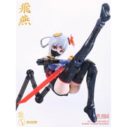 Suyata HP-004 Swallow The Hunters Poem