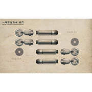 Suyata SRK-001 Space Rengo Kantai Nagato