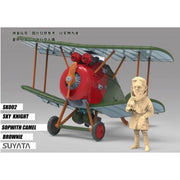 Suyata SK-002 Sopwith Camel and Brownie