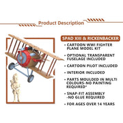 Suyata SYTSK-003 SPAD XIII and Rickenbacker