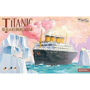 Suyata Titanic Seal and Iceberg Scene Plastic Model Kit
