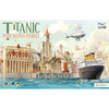 Suyata Titanic Port Scene and Airship Plastic Model Kit