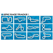 Scalextric C1403 ARC AIR World GT Slot Car Set