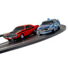 Scalextric C1405 American Police Chase Slot Car Set