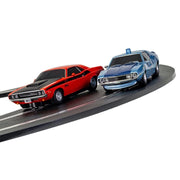 Scalextric C1405 American Police Chase Slot Car Set