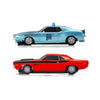 Scalextric C1405 American Police Chase Slot Car Set