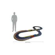 Scalextric C1405 American Police Chase Slot Car Set