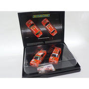 Scalextric C4110A BMW E30 M3 Team Jagermeister Twin Pack Limited Edition Slot Car